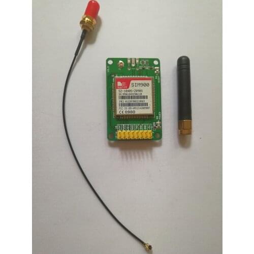 2019 latest GSM SIM900 SIM900A Module GPRS Shield Compatible for Arduino for GSM Cell Phone Achieve SMS, MMS,GPRS