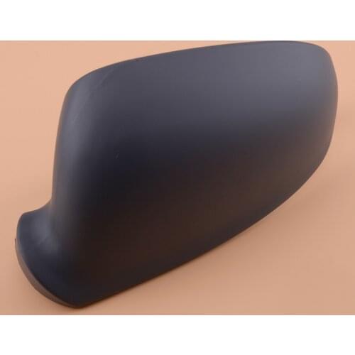 Unpainted Rearview Mirror Door Cap Cover Housing Case Shell fit for VW Golf Rabbit Jetta MK5 Left 1K0 857 537