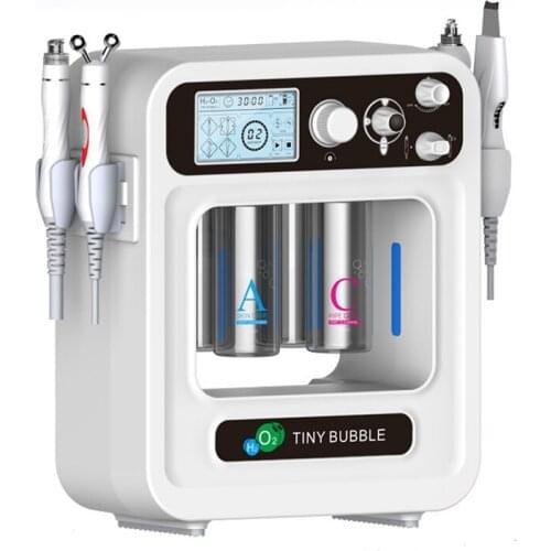 Newest 4 in 1 hydra dermabrasion beauty machine hydrodermabrasion facial machine