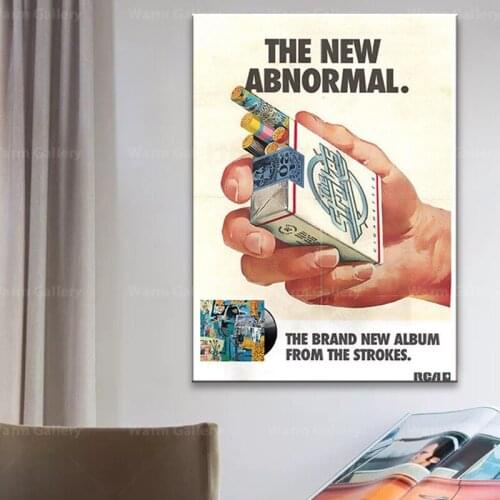 The Concert Poster Indie Music Band Canvas Painting Abstract Art Print Modern Picture For Living Room On Wall Home Decor