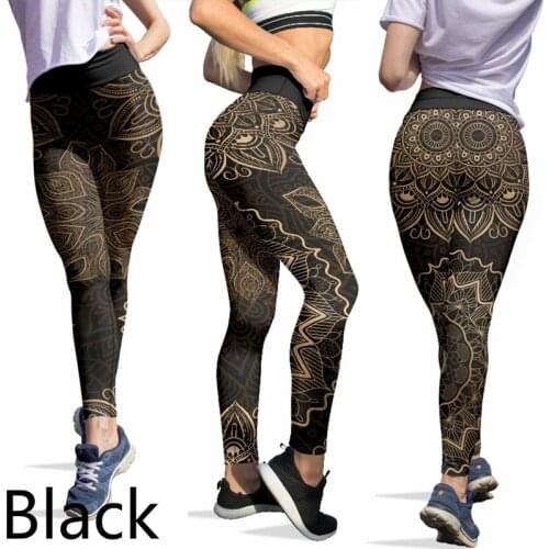 Plus size High Waist Ankle Length Colorful Print Workout Leggings for Women Winter Spring Clothes Skinny Fitness Gym Pants Y2K