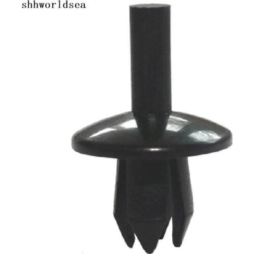 Shhworldsea automotive clip grille to headlight bracket push type retainer for ford 383142-S