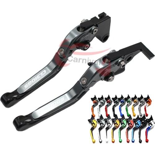 ForBMW G310GS G 310GS G310 GS G 310 GS accessories folding extendable CNC motorcycle brake clutch lever