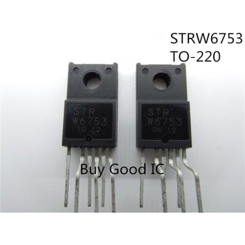 STRW6753 STR W6753 STR-W6753 TO-220 5pcs/lot Free Shipping