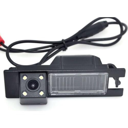 LED Auto Car Rear View Reversing Vehicle Backup Camera Waterproof For Opel Astra H J Corsa Meriva Vectra Zafira Insignia