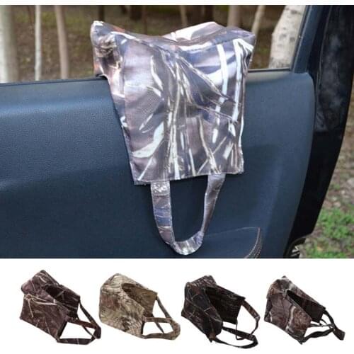 Outdoor Hunting Bench Rest Bag Shotgun Gun Stand Bag Support Sandbag Shooting Gun Bag Target Unfilled Sandbag Gun Accessories