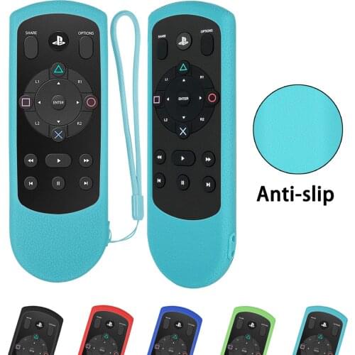 Protective Remote Control Case For PDP Playstation 4 TV / PS4 /PS5 Remote Control Silicone Protective Covers Dust Anti-Fall