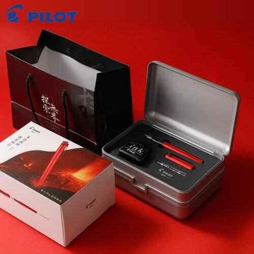 1pcsPILOT Japan EXPLORER Explorer Pen Set High-end Business Modern Simple Calligraphy Writing for Men and Women