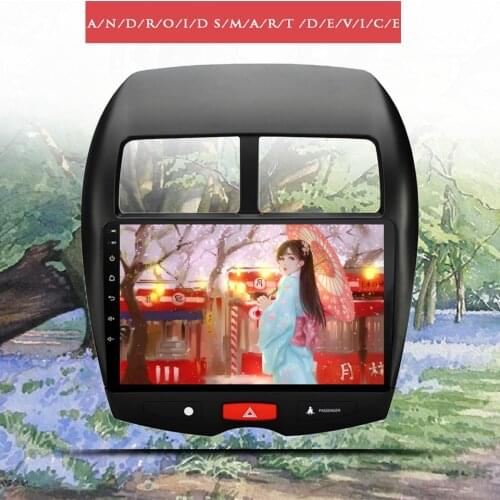 10.2" Android 10 Car GPS Player Navi for Mitsubishi ASX 2010 2011 2012 with 6+128G Octa Core Stereo Multimedia No DVD Head unit