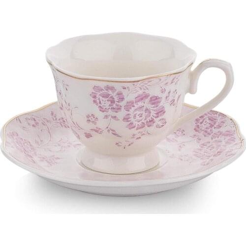 Schafer 12 Piece Traum Coffee Cup Set Purple