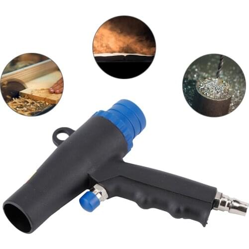 2 In 1 Air Vacuum Blow Gun Pneumatic Cleaner 6kPa Suction Kit 10cfm Air Consumption Vacuum Gun