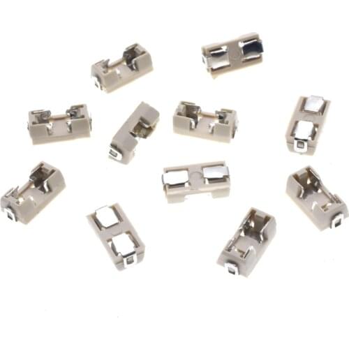200PCS/LOT 1808 SMD fuse holder fuse box base transposon 6.1x2.69mm temperature