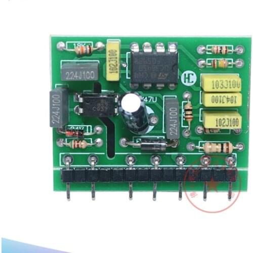 3845 Single Tube Inverter Welding Machine Power Auxiliary Switch Control Board Vertical Board UC3845B Chip