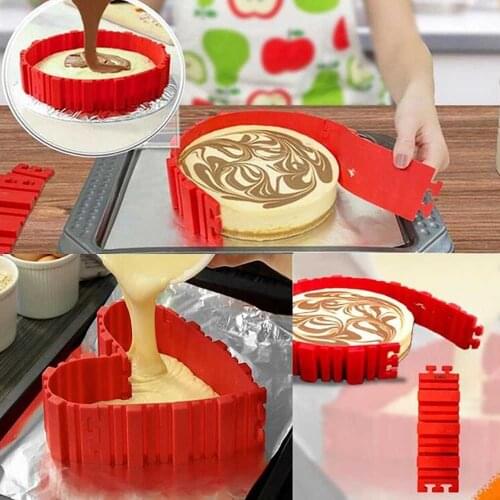 4PCS Cake Tools Silicone Cake Mold Design Magic Shape Bake DIY Cake Mould Bakeware Baking Tools