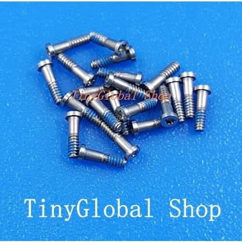 5pcs/set New bottom screw replacement for iphone 7 7P 7G &7PLUS 4.7 5.5 iphone7/7P Silver/Black/Gold high quality
