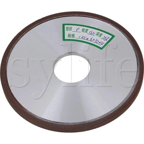 125mm Diamond Aluminum Resin Parallel Disc Grinding Wheel Grit 150# for Snagging