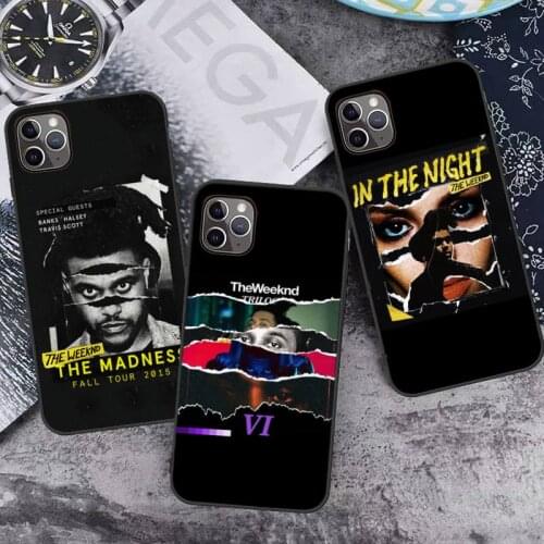 Stoney Post Malone Phone Case for iPhone 7 8 11 12 Pro X XS XR Samsung A S 6 7 9 10 51 70 mobile bags