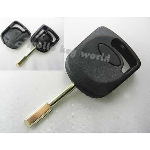 TRANSPONDER KEY SHELL CASE FOR FORD MONDEO KEY FOB COVER WITHOUT LOGO 5PCS/LOT+FREE SHIPPING