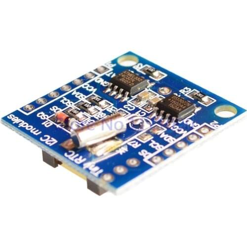 ForArduino Tiny RTC I2C module DS1307 clock 24C32 memory