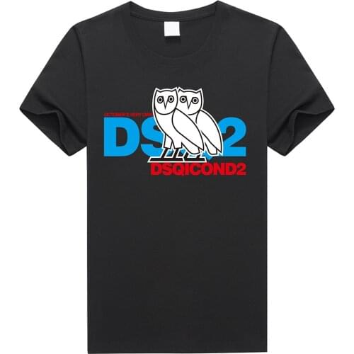 DSQICOND2 Men's T-shirts With Inscriptions