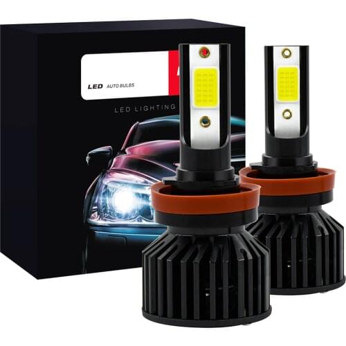 Car LED Headlights Bulbs H1 H4 H7 H11 9005 9006 V10 Spotlight 8000LM 40W Car Light 6000K Headlamp 1 Pair