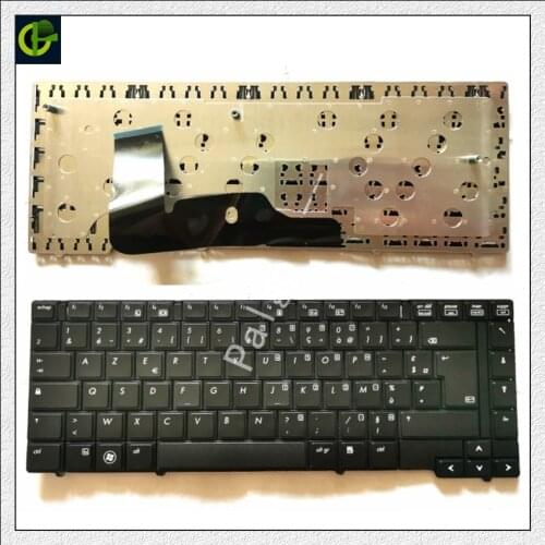 French Azerty Keyboard for HP Elitebook 8440 8440P 8440W 609839-051 594052-051 FR be Belgian laptop