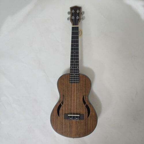 HOT23/26 inch Ukulele Concert Walnut Ukulele 4 String Mini Guitar Beginner Gift Hawaii Ukulele UK2384