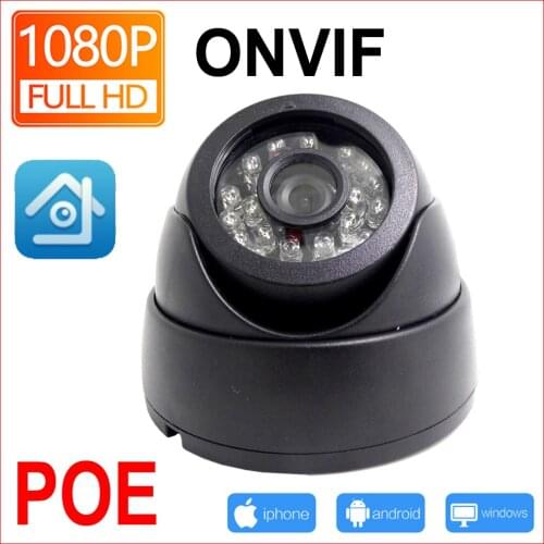 JIENUO Ip Camera Poe 720P 960P 1080P Cctv Security Video Surveillance IPCam Infrared Home Surveillance 2mp Indoor Network Cam