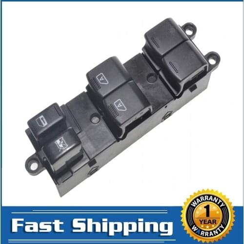 Car Electric Power Window Master Switch Regulator Button For Nissan Titan Armada 2004-2012 Replacement 25401-ZT10A F151