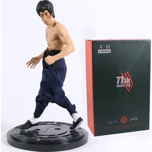 Bruce Lee Enter the Dragon GK Statue Collectible Figure Model Toy