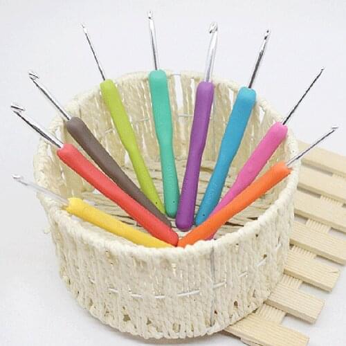 Hooks Needles Sewing Tools Sewing Needles Knitting Needles Weave Sewing Tools Crochet Hooks Knit Aluminium 1PC
