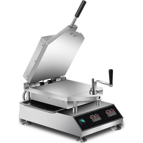 EC-300 Seafood Crepe Pizza Making Machines Dry Baker Pancake Oven Non-Stick Pancake Machine 220V Household Kitchen Cooking Tools