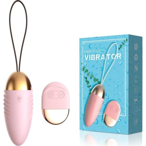 Powerful Silent Vibrator Eggs Wireless Remote Control Jump Egg Vaginal Massager Bullet Vibrator Adult Product Sex Toys For Woman