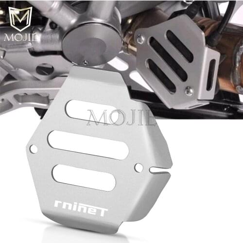 Motorcycle Accessories R nine T Exhaust Flap Guard Cover Protector FOR BMW R nineT /5 R nine T Pure Racer Scrambler Urban G/S