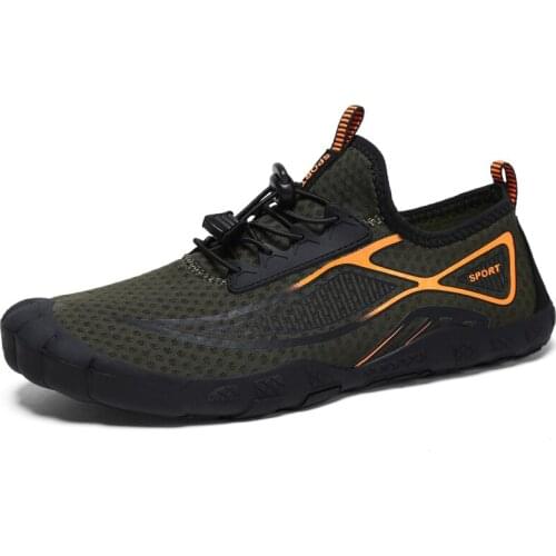 High quality 2021 mens shoes wading shoes non-slip unisex soft shoes diving boots beach breathable shoes swimming water aquatic