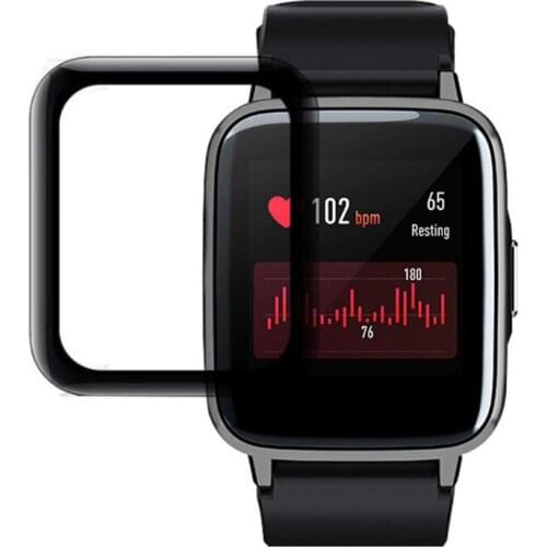 3D Curved Edge Soft Clear Protective Film Smartwatch LCD Full Cover For Xiaomi YouPin Haylou LS02 Smart Watch 2 Screen Protector