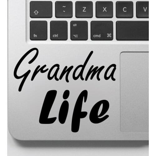 Grandma Life Decal, Grandma Life Sticker, Laptop Stickers, Laptop Decal, Waterproof Art Vinyl Decal GA249