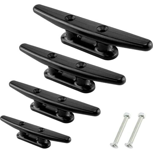 Nylon Mooring Cleat Dock Deck Marine Bollard Outdoor Boat Ship Yacht Hardware for Sightseeing Easily Enjoying Supplies