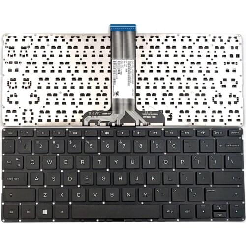 New For HP Pavilion x360 11-K 11-K013CL 11-K026CA 11-K062NR 11-K117CL 11-K120NR 11-K127CL 11-K128CA Laptop Keyboard US Black