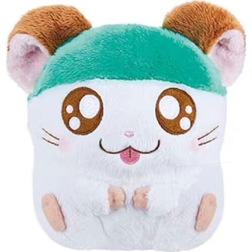New Cute Kawaii Anime Hamtaro Cappy Mouse Plush Kids Girls Boys Stuffed Toys For Children Gifts 18CM