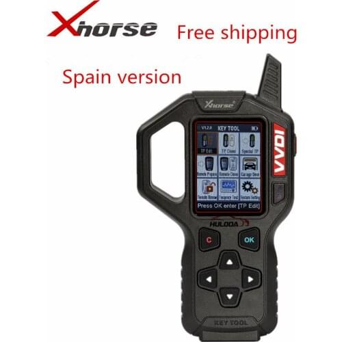 New Arrival original Xhorse VVDI Key tool remote key programmer Spain Version without ID48 96Bit Function