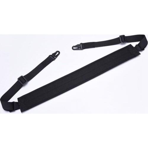 New 2 Point Rifle Sling Adjustable Bungee Tactical Airsoft Gun Strap Paintball Gun Sling for Hunting