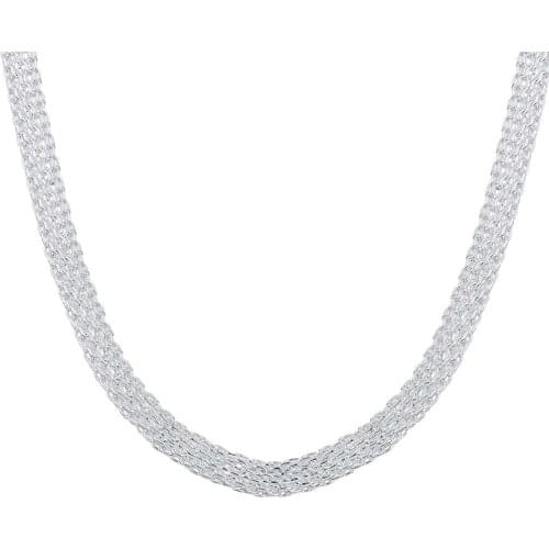 Wholesale Fashion Jewelry Necklace For Women Lady Wholesale Charm Silver Color Fashion Jewelry Pendant AN520/aeyaiwfa