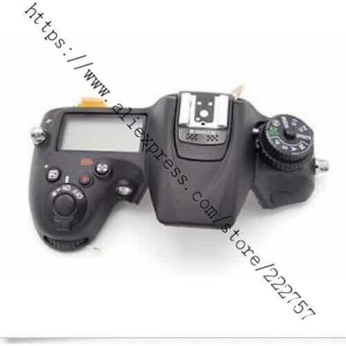 Original Top Cover Shell with Flash board Top LCD FPC Unit For Nikon D7200 Camera Repair Replacement Part