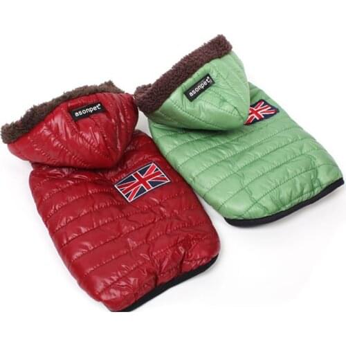 Autumn Winter Dog Clothes Fleece Pet Jacket Cotton Warm Dog Coat Vest For Small Dogs Chihuahua Clothing Cat Ropa Para Perro 20E