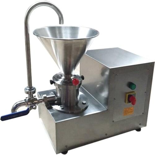 Stainless Steel Hazelnut Peanut Sesame Butter Making Machine Industrial Colloid Mill for Sale