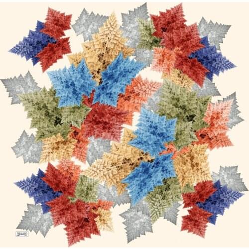 REYYAN SILK OYALIK WRITING (NEW QUALITY)-16319-COLORS-25