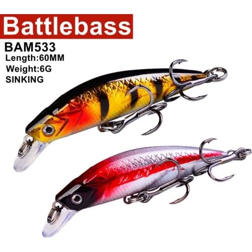 1PC Minnow Fishing Lures 2021 Sinking Weights Whopper Fake Fish Fishing Tackle Jerkbait Saltwater Trolling Lure Isca Artificial