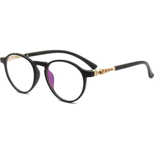 Seemfly Anti-blue Light Reading Glasses Fashion Lightweight TR90 Eyeglasses Frame Radiation Protection Womens Spectacles