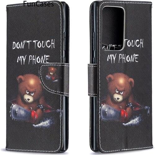 Cute PU Leather Book Phone For carcaso Samsung Note 20 Ultra Cellular Samsung Galaxy hoesje Note 20 Ultra Cellular Phone Cases